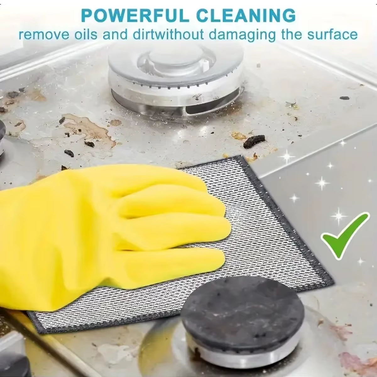 Clean steel
