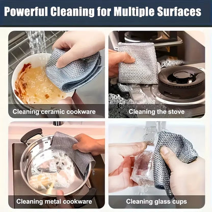  Clean steel
