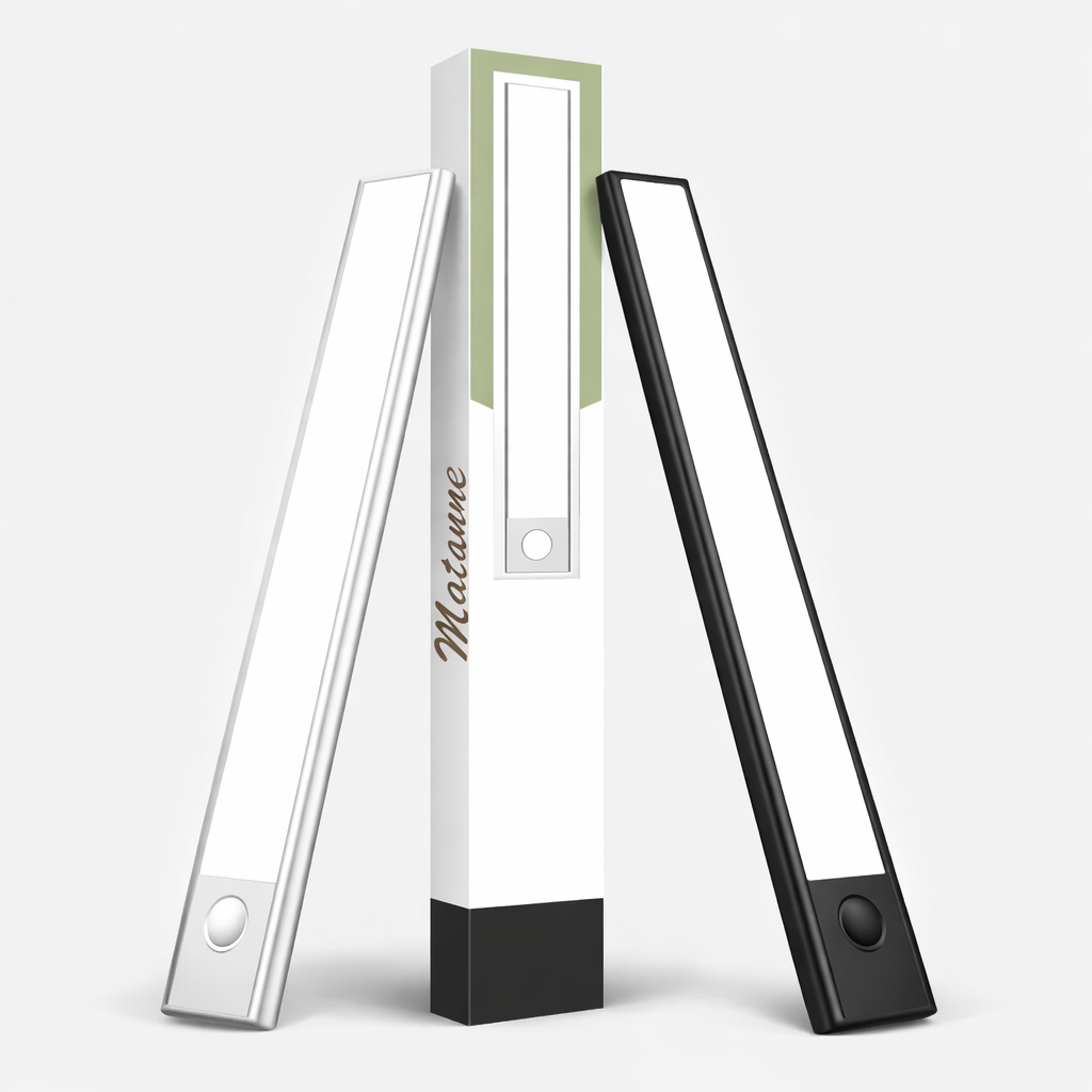 Barre Led sans fil à détecteur de mouvement